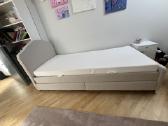 Ikea viengule lova 90x200 - nuotraukos Nr. 2