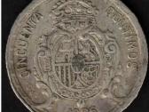 1926 Ispanija 50 sentimų - nuotraukos Nr. 2