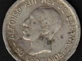 1926 Ispanija 50 sentimų