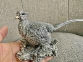 Sidabrine(925)fazano statulele