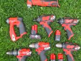 Milwaukee Bosch Makita Wurth Bahco