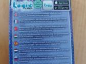 Logic cards loginis stalo žaidimas - nuotraukos Nr. 2