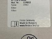 Festo Lf-1/8-d-mini pneumatinis oro filtras - nuotraukos Nr. 5