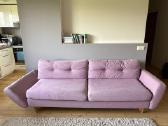 Atiduodama sofa-lova nemokamai