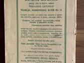 Vilniaus Kalendorius 1931 metams - nuotraukos Nr. 7