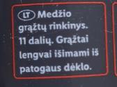 Medžio ir akmens gražtai - nuotraukos Nr. 5
