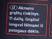 Medžio ir akmens gražtai - nuotraukos Nr. 9