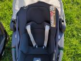 Maxi-cosi coral su Isofix baze.