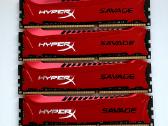 Hyperx Savage 32gb (4x8gb) Ddr3-1600 RAM