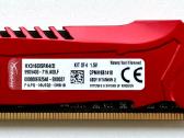 Hyperx Savage 32gb (4x8gb) Ddr3-1600 RAM - nuotraukos Nr. 2