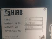 Fiskaras manipuliatorius Hiab 140