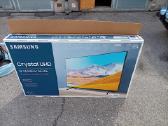 Samsung Crystal Uhd 4k 55"