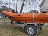 Parduodama motorinė valtis 290river