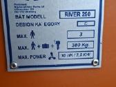 Parduodama motorinė valtis 290river - nuotraukos Nr. 3