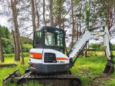 Ekskavatoriaus Bobcat (4,5t) nuoma