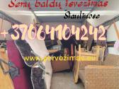 Senų baldų išvežimas Šiauliai 06410 - nuotraukos Nr. 12