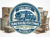 Senų baldų išvežimas Šiauliai 06410 - nuotraukos Nr. 13