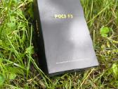 Poco F3 5G 8+/256gb mėlynas, apnovytas ir detalės - nuotraukos Nr. 3