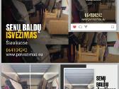 Senų baldų išvežimas Šiauliuos 0641 - nuotraukos Nr. 15