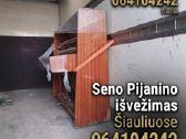 Senų baldų išvežimas Šiauliai 06410 - nuotraukos Nr. 17