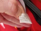 Adidas Vokietijos futbolo marškinėliai 13-14 metų - nuotraukos Nr. 7