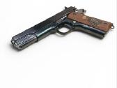 Pistoletas Ithaca 1911-A1.45 Acp - nuotraukos Nr. 4