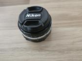 Nikon Nikkor 50 mm F1.8 Ai-s objektyvas - nuotraukos Nr. 2