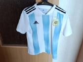 Adidas Argentinos futbolo marškinėliai 13-14 metų