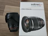 Walimex Pro 24mm f/1.4 Nikon Ae objektyvas