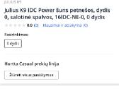 Julius K9 naujos petnešos - nuotraukos Nr. 4