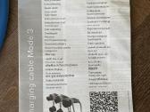Type 2 Mennekes krovimo laidas elektromobiliui - nuotraukos Nr. 3