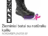 Lavoro nauji žieminiai darbo batai 41 dydis - nuotraukos Nr. 12