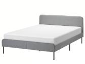 Ikea lova 140x200 - nuotraukos Nr. 3