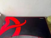 Arozzi Arena raudonas gaming stalas, 160x82 cm - nuotraukos Nr. 2