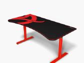 Arozzi Arena raudonas gaming stalas, 160x82 cm