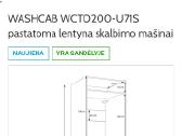 Pastatoma lentyna skalbimo mašinai ir džiovyklei - nuotraukos Nr. 2