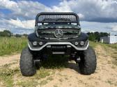 Vaikiskas elektromobilis Mercedes Benz Unimog
