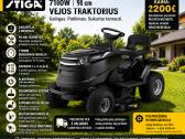 Stiga 7100w Rimtas vejos traktorius 2026m