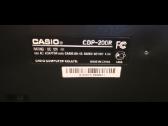 Parduodu elektrini pianiną Casio Cdp-200r - nuotraukos Nr. 2