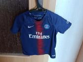 Nike Psg futbolo marškinėliai 6-7 metų