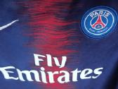Nike Psg futbolo marškinėliai 6-7 metų - nuotraukos Nr. 4