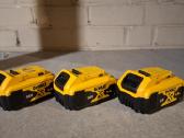 Dewalt Dcb184 5.0 ah baterijos/akumuliatoriai