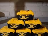 Dewalt Dcb184 5.0 ah baterijos/akumuliatoriai - nuotraukos Nr. 6