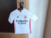 Adidas Real Madrid futbolo marškinėliai 7-8 metų
