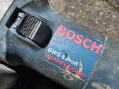 Bosch kampinis šlifuoklis 110v - nuotraukos Nr. 2