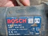 Bosch kampinis šlifuoklis 110v - nuotraukos Nr. 3