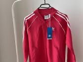 Adidas moteriškas tamsiai rožinis džemperis - nuotraukos Nr. 2