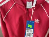 Adidas moteriškas tamsiai rožinis džemperis - nuotraukos Nr. 3