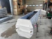 Vokiškas grandiklinis transporteris 3.20m - nuotraukos Nr. 2