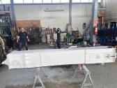 Vokiškas grandiklinis transporteris 3.20m - nuotraukos Nr. 4